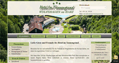 Desktop Screenshot of hotel-im-tannengrund.de